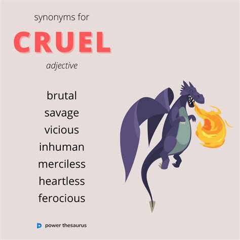 synonym for raptor|synonyms for cruel.